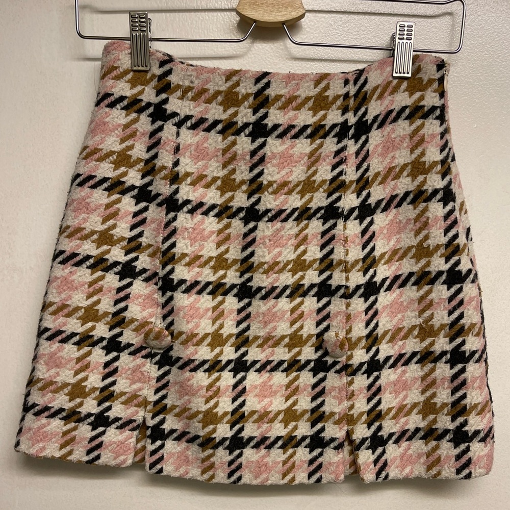 Forever 21 Fitted Short Skirt